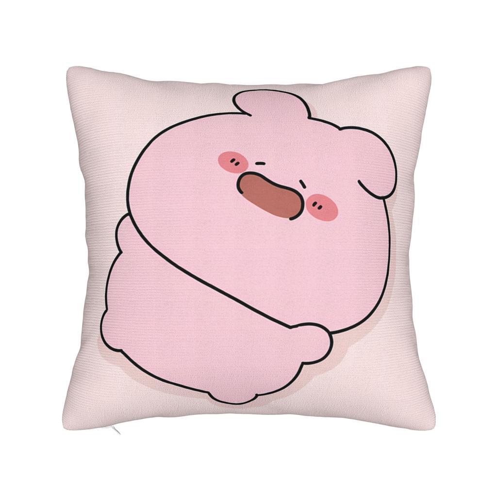 Pillow Case A-Asamimichaan Asleep Cute Asamimi Comfy  Pillow Cover For Chair Sofa Home Decor Morden Pillowcases