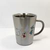 Moomin Mumin Double Layered Mug Forest Yamaka Japan