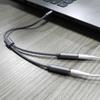 Aux Cable Jack 3.5Mm Audio Cable Male To Double Female Stereo Audio Cable