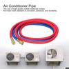 Conditioner Refrigerant Recharge Hose  Conditioning Refrigeration Adding Tool Accessory(Double English Standard Joint 2Pcs 1.5meters )