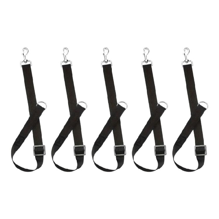 5Pcs Adjustable Horse Stall Bucket Strap Outdoor Feeding Hanging Strap Horse Bucket Straps Hanging Barn Fixed Rope