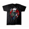 Anime Kakashi Hatake Naruto Men's Summer New Retro Fashion T-shirt Men and Women Japanese Anime