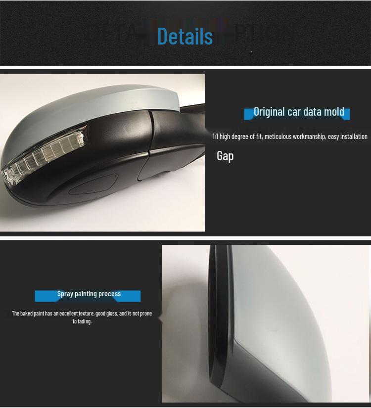 Volkswagen Tiguan 6-Wire Reflective Rearview Mirror