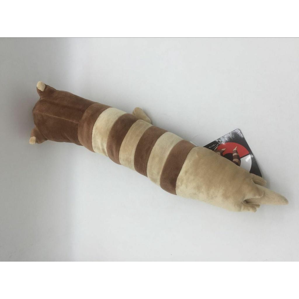 Peluche Pokemon Furret Bambola Animale di Peluche 19" Bambola Topo Realizzata in Cotone PP e Materiale Peluche Super Morbido