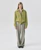 WNDERKAMMER Steady Wide Tuck Pants_Grey
