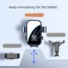 13-24 Changan Cs75plus Car Bracket Special Modification Second Generation Third Generation Wireless Charging Navigation Frame 1