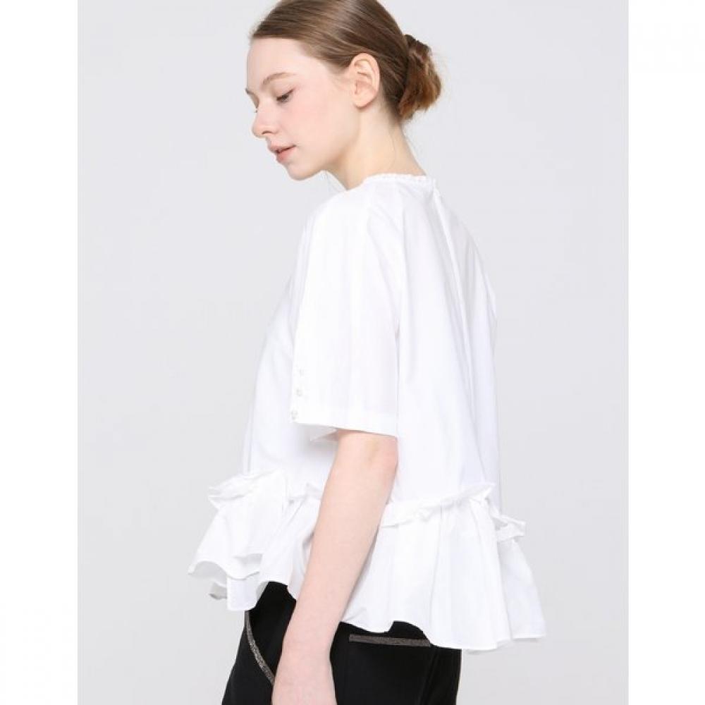 Son Jung Wan Lace Shirring Blouse Zbl6262340