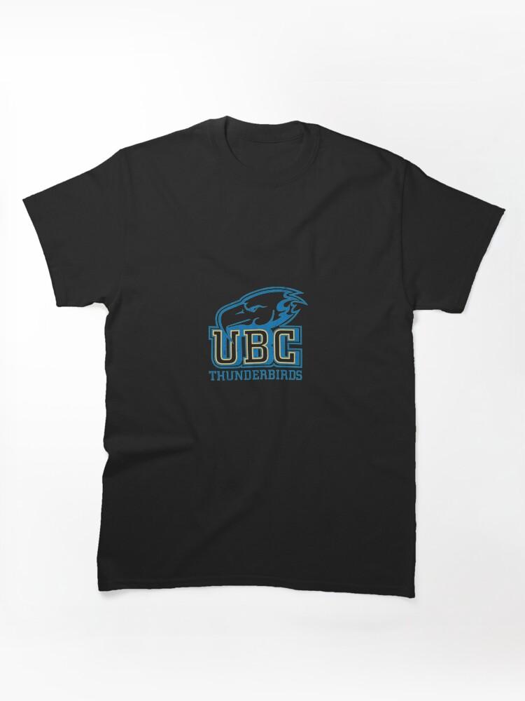 Columbia University University of British Columbia UBC Thunderbirds Classic Unisex T-Shirt