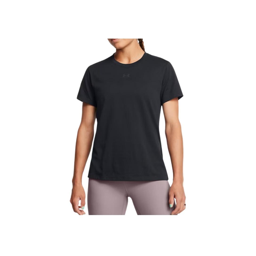 

Under Armour Comfortable Fashion Versatile Trendy Regular Polo Shirt Women tops Black 1387316-001 XXL