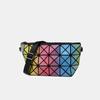 Dámská letní taška Xiaoxiangfeng 2021 New Lingge Chain Bag Street Fashion taška na jedno rameno Messenger Bag