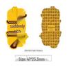 Gold Foil Treasure Chest Phone Sticker: Wealth & Prosperity New Year Gift