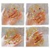 36 Variations Soft Steel Circle Flower Basket Fingertip Toy Stress Relieving Flexible Magic Antistress Fidget Children Gift