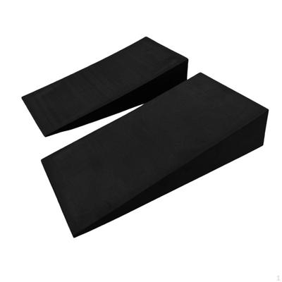 Yoga EVA Foam Wedge Calf Stretch Slant Board Wrist Back Support Stability Squat Block