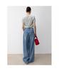 Diaepeocheo Owen Boxy Denim Pants Blue (Ta6221A07P)