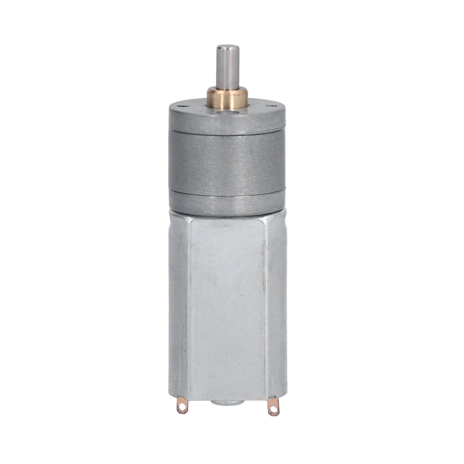 

Gear Motor Speed Reduction Electric DC 12V 100RPM Metal for Toy Machine Valve 20A180