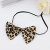 Animal Pattern Ears Headpiece With Soft Fabric Roleplay Costume Hairband For Cosplay Event And Themed Parties