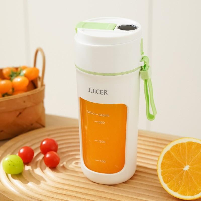 Juicer Portable Rechargeable Small Juicing Cup Household Multifunctional Juice Blender countless display models зелёный
