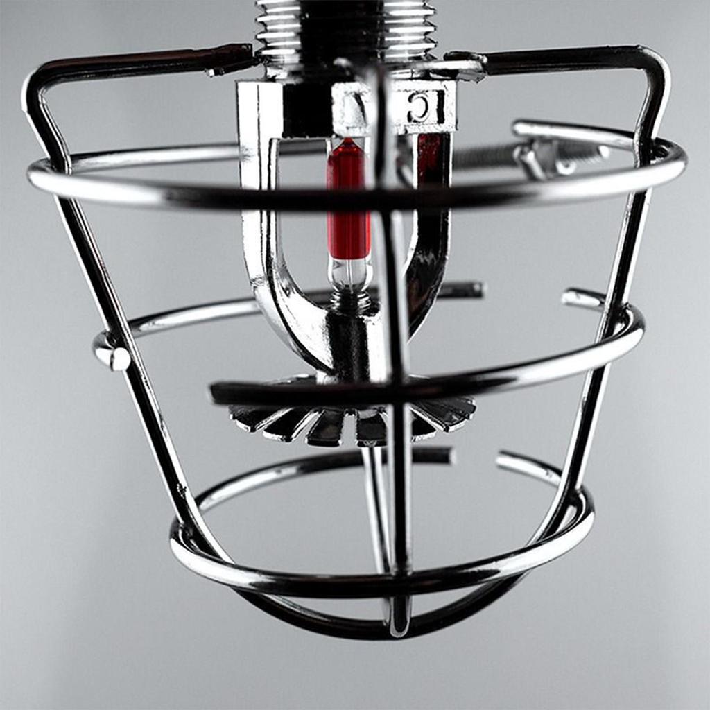 New Fire Sprinkler Covers Fire Sprinklers Head Guard Cage Protector Effective Bracket Protection Long Lasting Cage For Hotels