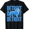Detroit Lion Graphic T-shirt