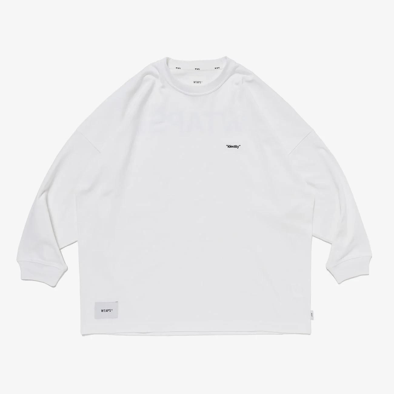 WTAPS Identity LS Cotton White M