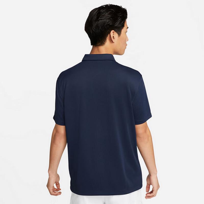 NIKE Men's Retro Breathable Embroidered Polo T-Shirt DH0858