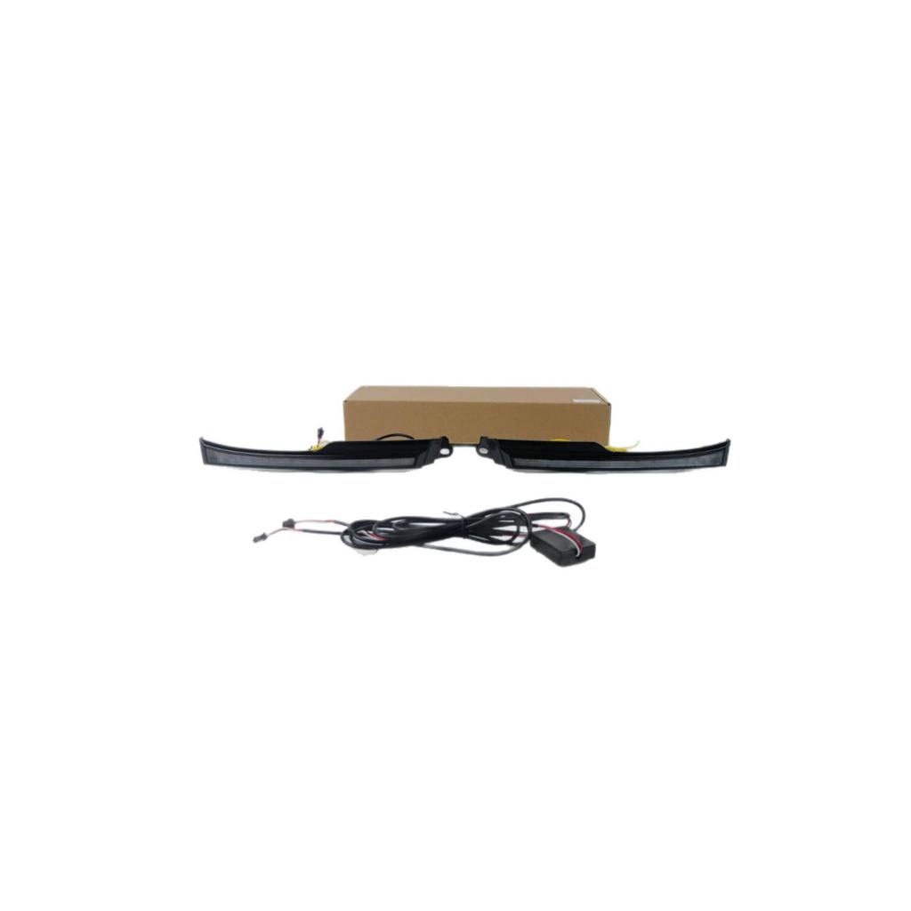 LED Daytime Running Lights Headlight Eyebrows for 2006-2009 Toyota 4Runner