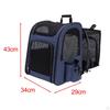 Dog Backpack Carrier,Pet Travel Bag,Expandable Large Capacity Carrying Bag for Small Dogs and