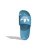 Adidas Originals Adilette Lite Thick Sole Outdoor One-Piece Molded Slip-On Sandals Women Sandals Blue FY6542
