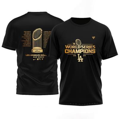 BESTE WAHL!!!Los Angeles Dodgers 2025 World Series Champions T-Shirt