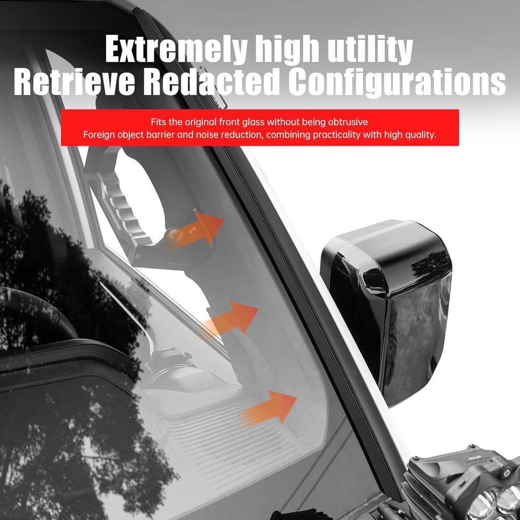 Front Glass Sealing Tape For 2024 2025 Lexus GX550 GX550H Soundproofing Noise Reduction Exterior Gap Strips Grille Blocking Foreign Objects Upgrades