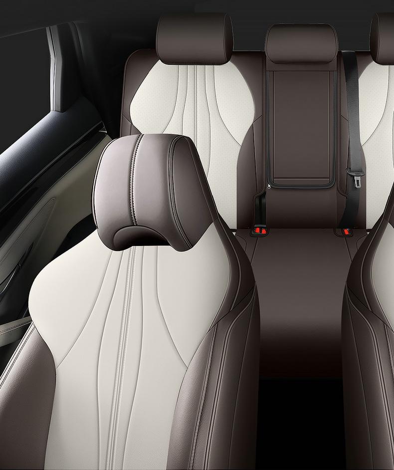 Neues BYD Song Pro Autositzkissen-Set - Premium-Leder, Originaldesign