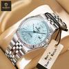 2025NEW Luxury Quartz Man Wristwatch Business Men Watches Waterproof Luminous Date Stainless Steel Men's Watch