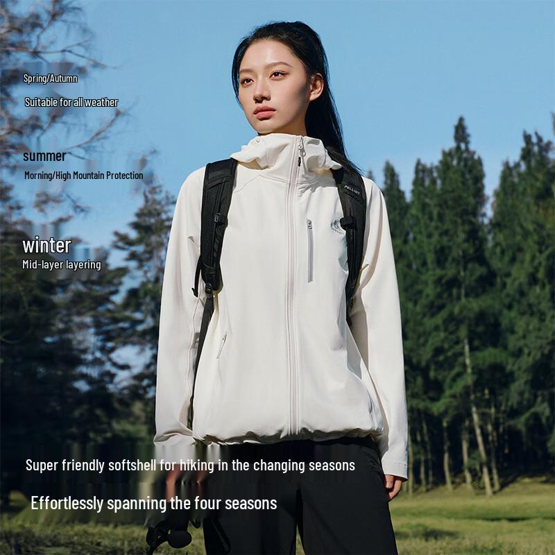 Pelliot Unisex Outdoor Softshell Jacket M