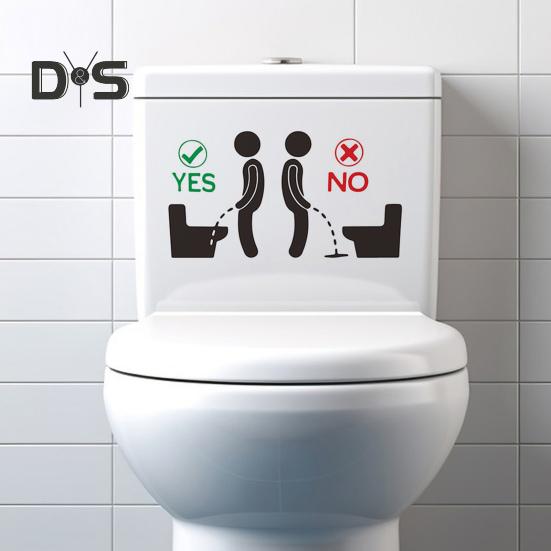 Toiletten-Ziel-Zielaufkleber, selbstklebend, Töpfchentraining, Pinkel-Zielaufkleber, Toilettendeckel-Aufkleber, wasserdichter Wandaufkleber für Urinal, Toilette, Badezimmer