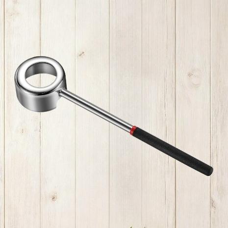 

Stainless Steel Manual Coconut Opener Puncher 1Pc Professional Coconut Hole Punch Tool for Coconuts Nuts Hard Shells