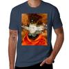 Der König von Remedios Varo T-Shirt Übergröße Basic Kurzarm Top