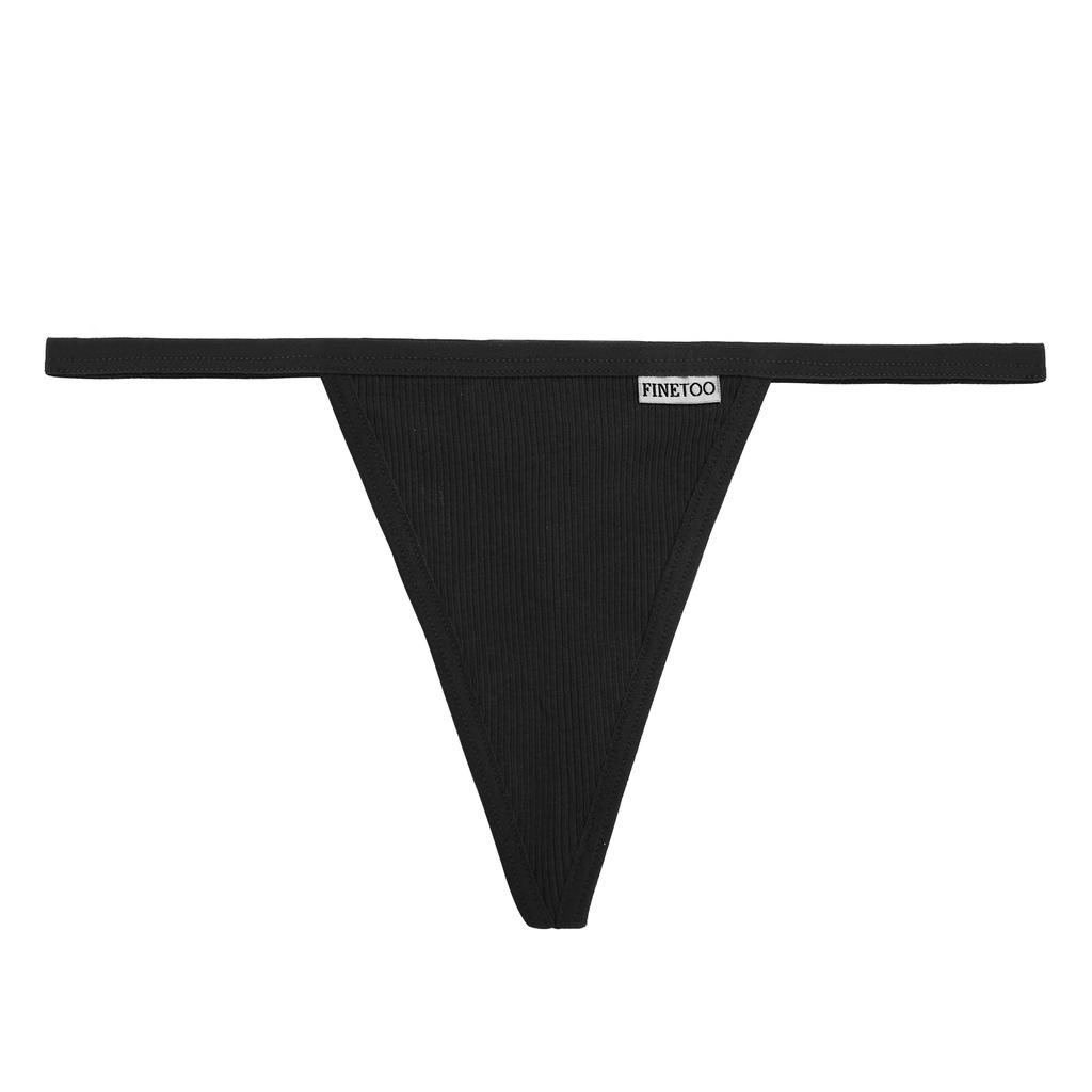 FINETOO Dámská tanga pro ženy Sexy kalhotky G-String Pohodlné spodní prádlo