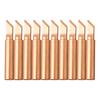Soldering Iron Tip Copper Gold K Soldering Stations