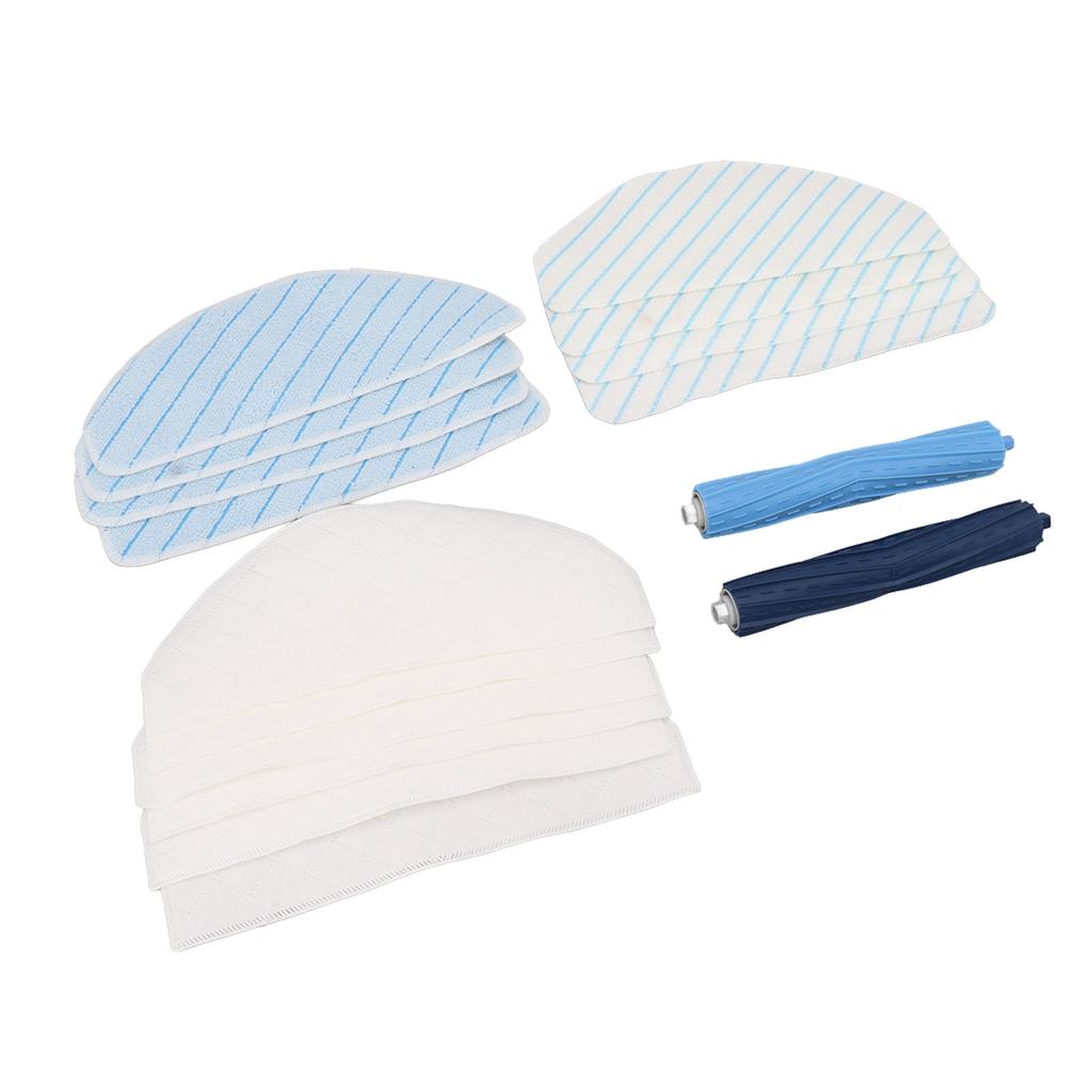 Main Brush Roller Washable Disposable Mop Cloth Kit for T9AIVI Sweeping Robot Accessory Set