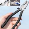 8 Inch Model Clamping Pliers Model Tools Adjustable Tiles Nippers Glass Cutter Ceramics Practical Breaker Glass Pliers DIY Tool