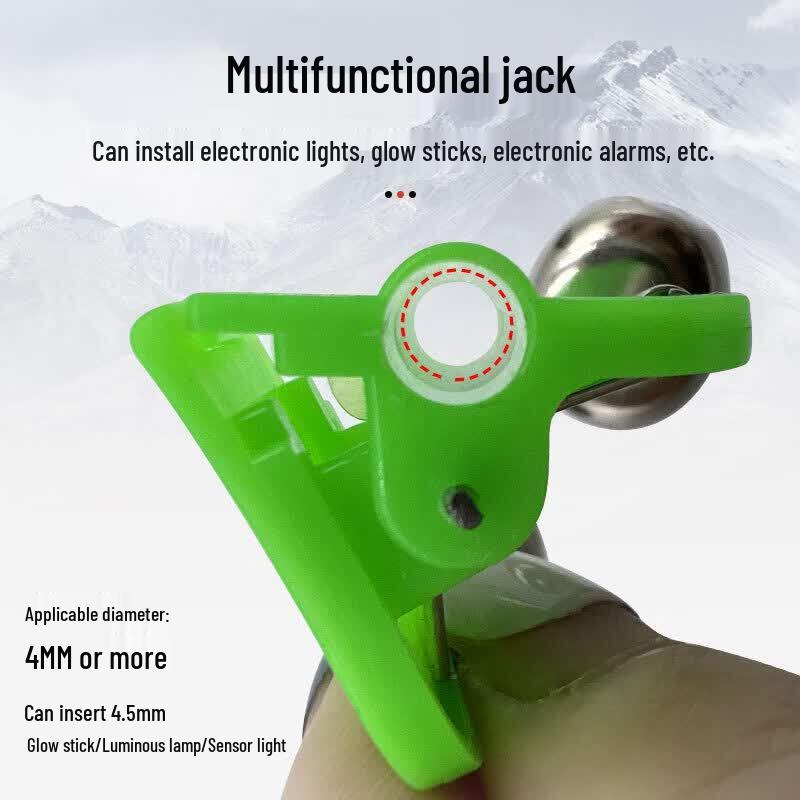 Outdoor Fishing Rod Bell Alarm