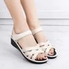 Sandalias Women Fashion Hollow Out Spring & Summer Anti Skid Flat Sandals Lady Casual Black Comfort Office Career Shoes Ab534