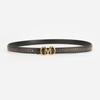 emale crocodile pattern simple women's thin belt -buckle decorative belt suit pants decorative belt