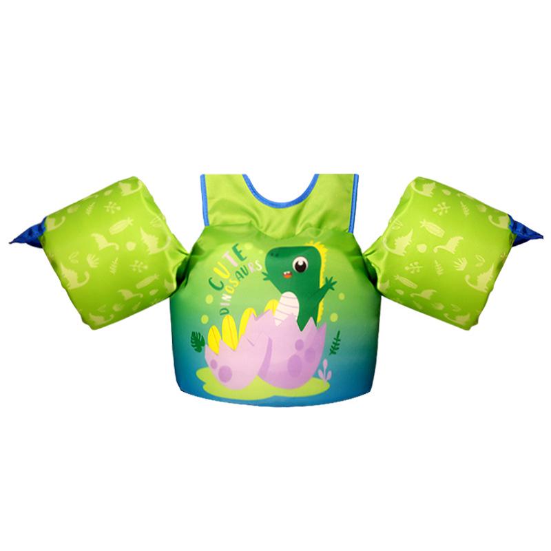 Youth Swim Vest with Arm Rings for Ages 3-7