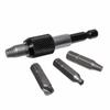 22-Piece High-Speed Steel Wire & Screw Extractor Set