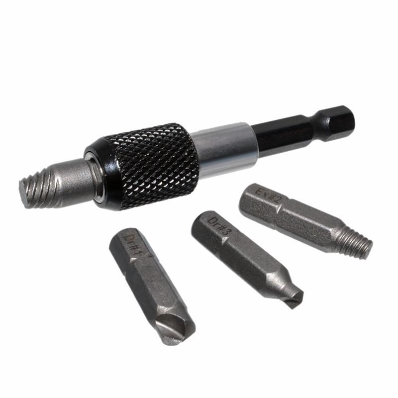 22-Piece High-Speed Steel Wire & Screw Extractor Set