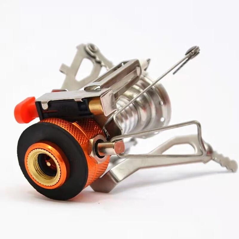Portable Dual-Fuel Mini Camping Stove