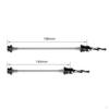 1 Pair Bike Skewers Set 100/135mm Titanium Alloy Universal Front Rear Axle Qr Wheel Hub for Mountain