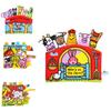 Lakarose Baby Tail Cloth Book 3d Sound Paper Tear-resistant Early Education Book For Newborns