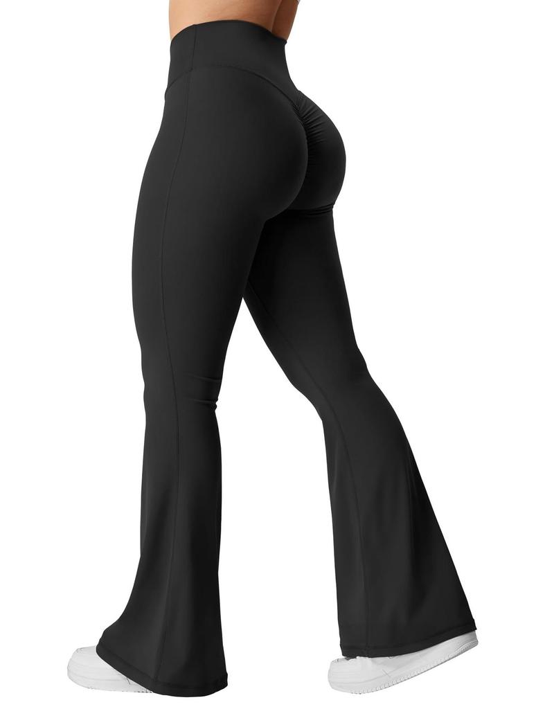 Europäisch-Amerikanische Nylon-Kreuzbund-Schlag-Yogahose für Damen